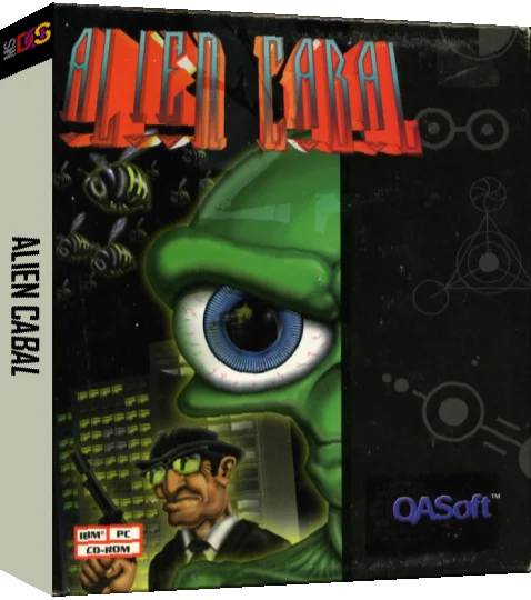 Alien Cabal — box-3D (US)