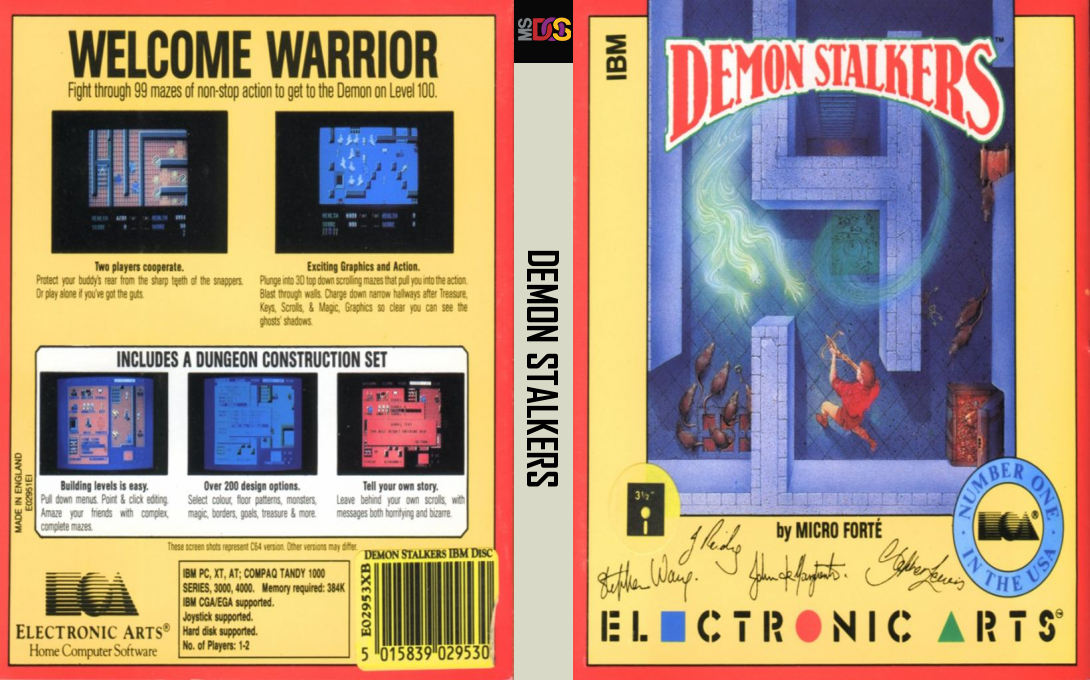 Demon Stalkers — box-texture (EU)
