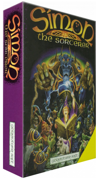 Simon the Sorcerer — box-3D (EU)
