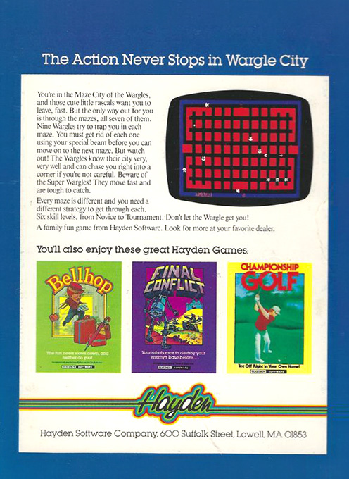 Wargle! — box-2D-back (US)