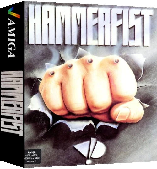 Hammerfist — box-3D (EU)