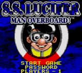 S.S. Lucifer - Man Overboard — sstitle (EU)