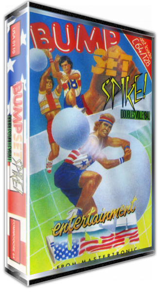 Bump, Set, Spike! Doubles Volleyball — box-3D (EU)