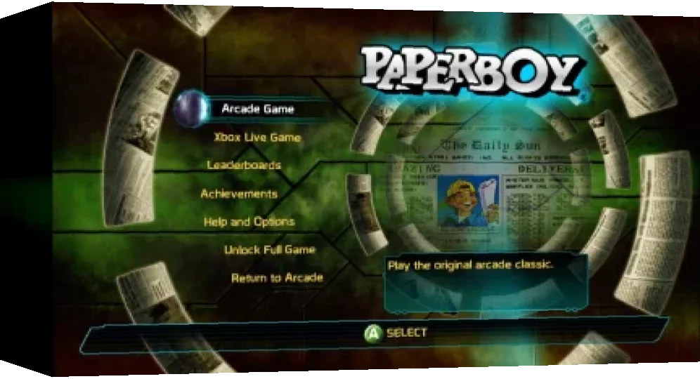 Paperboy — box-3D (WOR)