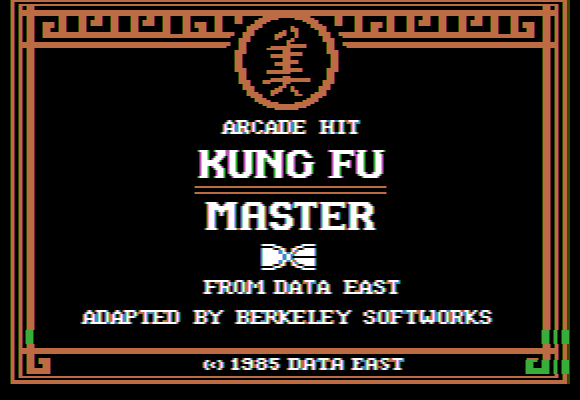 Kung-Fu Master — sstitle (US)