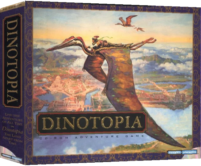 Dinotopia — box-3D (US)