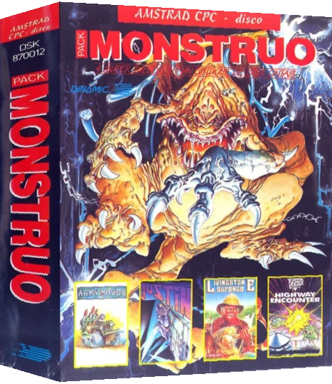 Pack Monstruo — box-3D (SP)