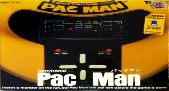 Pac Man box art