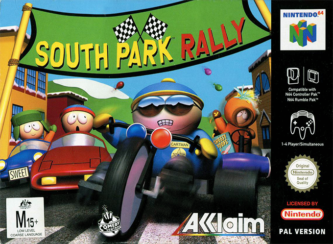 South Park Rally — box-2D (AU)