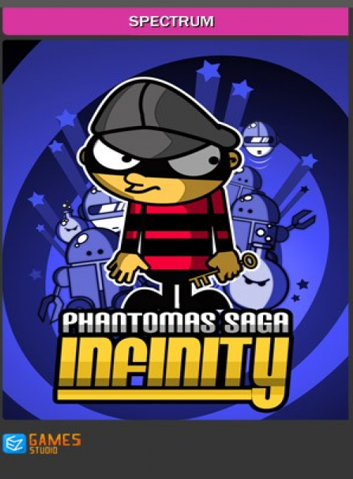 Phantomas Saga - Infinity box art