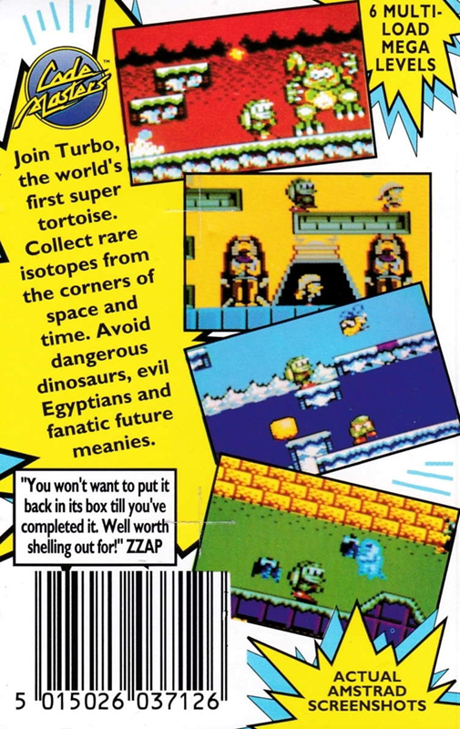 Turbo The Tortoise — box-2D-back (EU)