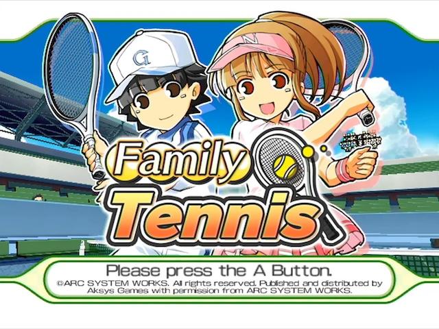 Family Tennis — sstitle (WOR)