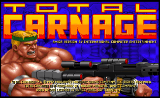 Total Carnage — sstitle (EU)