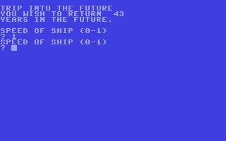 Trip Into Future — ss (EU)
