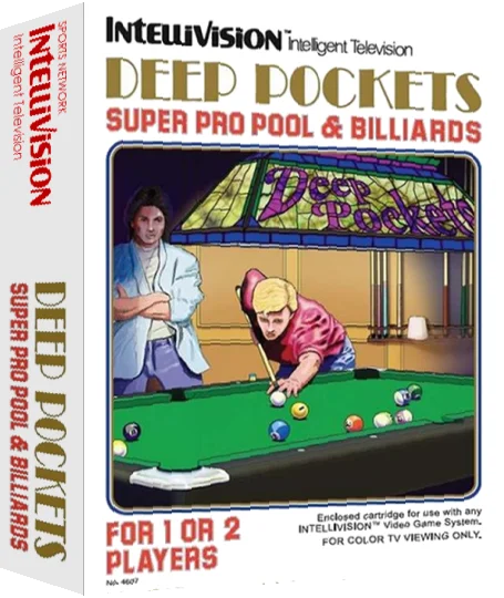 Deep Pockets - Super Pro Pool & Billiards — box-3D (WOR)