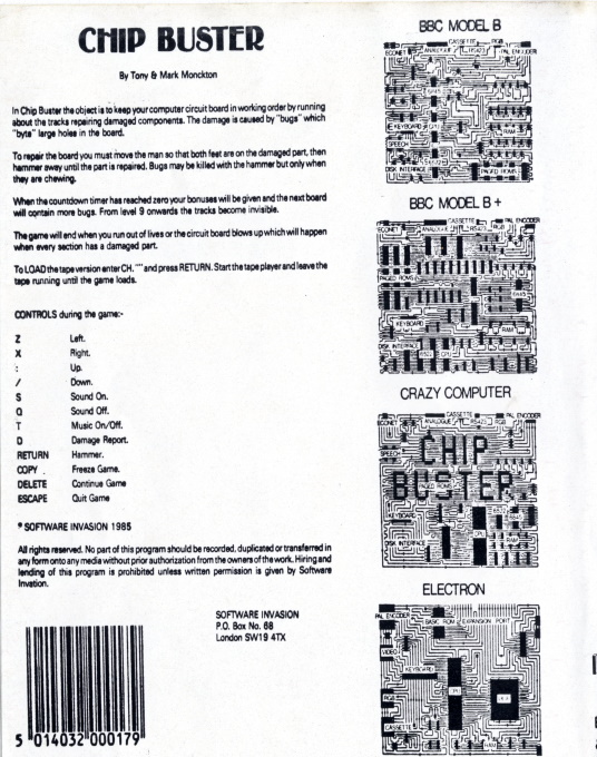 Chip Buster — box-2D-back (WOR)