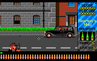 Sharkey's Moll — ss (EU)