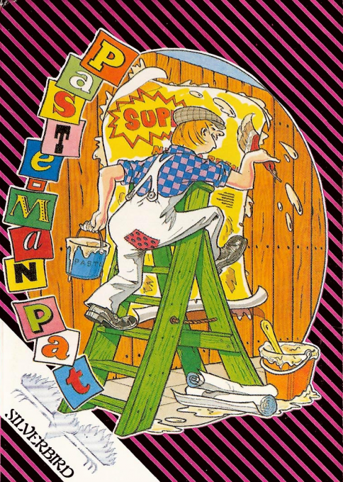 Paste-man Pat box art
