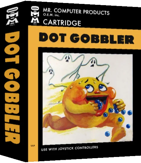 Dot Gobbler — box-3D (US)