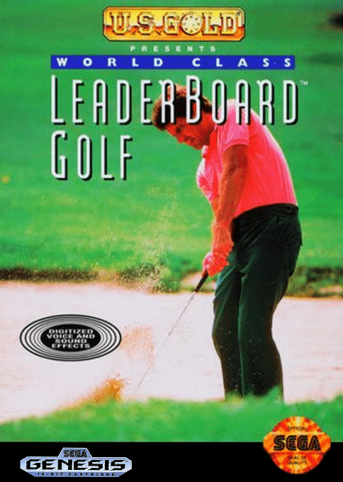 World Class Leader Board box art