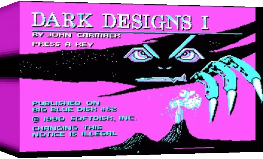 Dark Designs I : Grelminars Staff — box-3D (WOR)