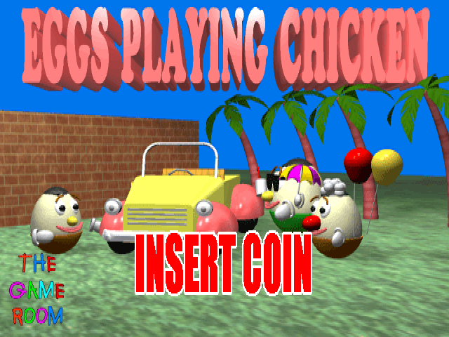 Eggs Playing Chicken — sstitle (WOR)