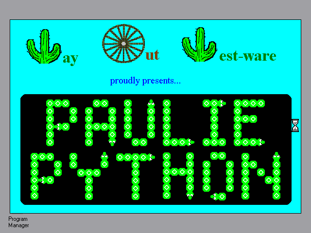 Paulie Python — sstitle (WOR)