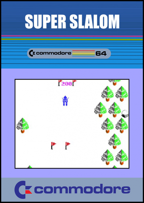 Super Slalom box art