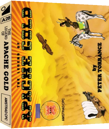 Legend Of Apache Gold, The — box-3D (EU)