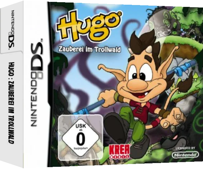 Hugo - Zauberei im Trollwald — box-3D (DE)