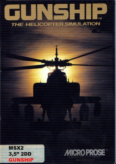Gunship box art