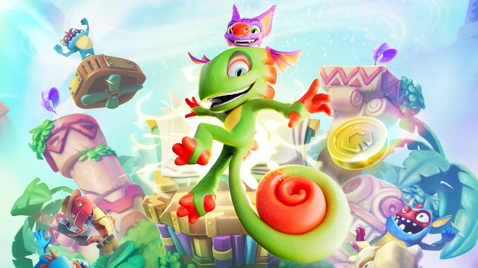 Yooka-Replaylee — fanart