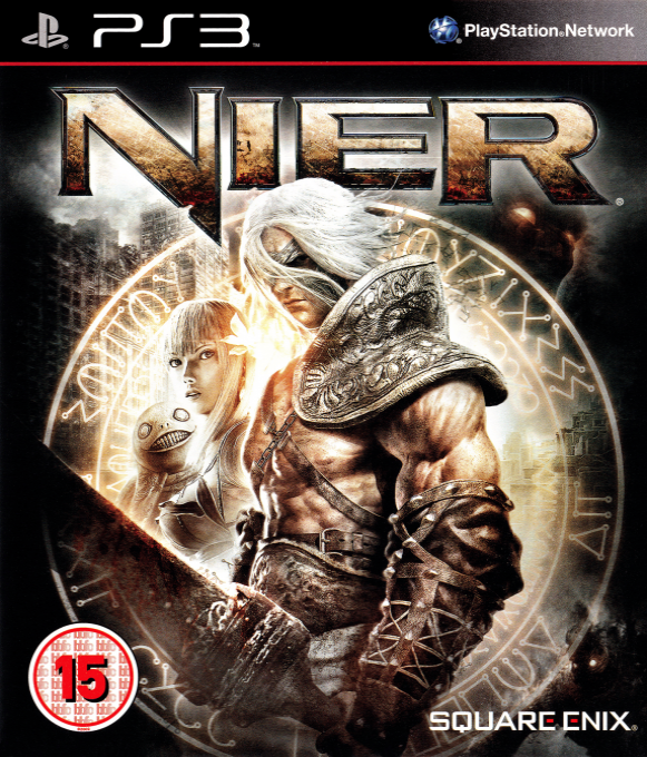 Nier Replicant — box-2D (UK)