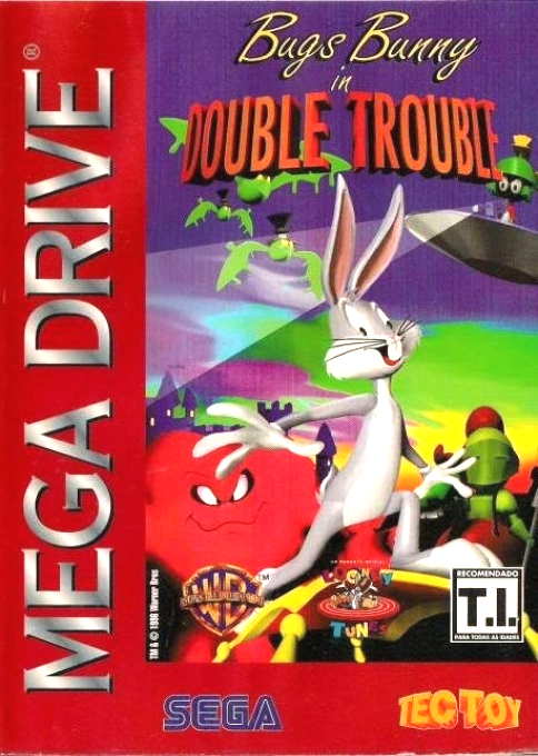 Bugs Bunny In Double Trouble — box-2D (BR)
