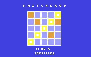 Switcheroo — sstitle (WOR)