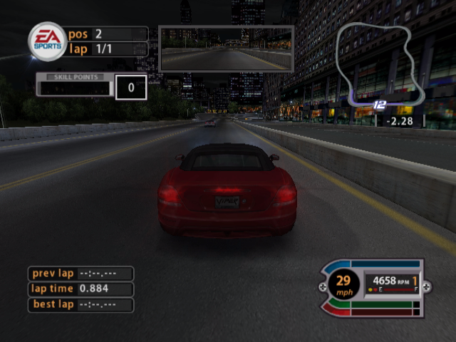 NASCAR 2005 - Chase for the Cup — ss (US)