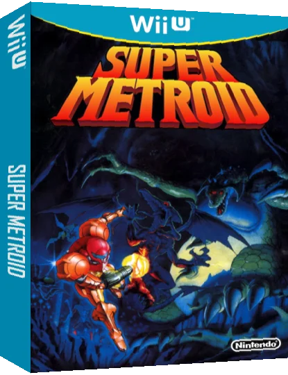 Super Metroid — box-3D (WOR)