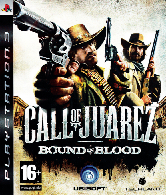 Call of Juarez - Bound in Blood — box-2D (EU)