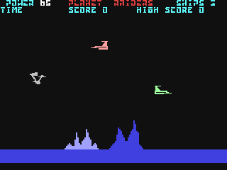 Planet Raiders — ss (WOR)