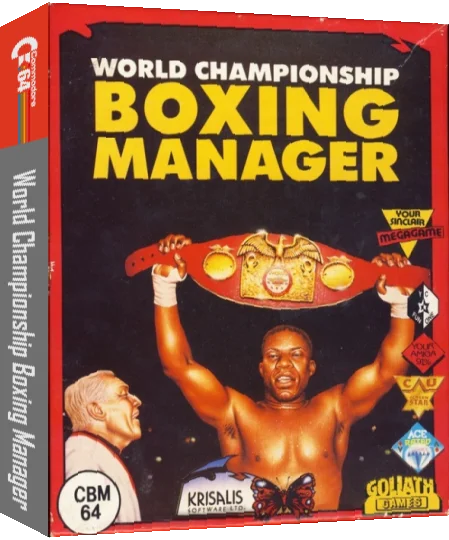 World Championship Boxing Manager — box-3D (EU)