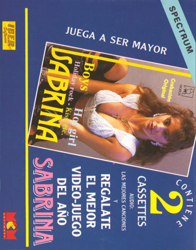 Sabrina box art