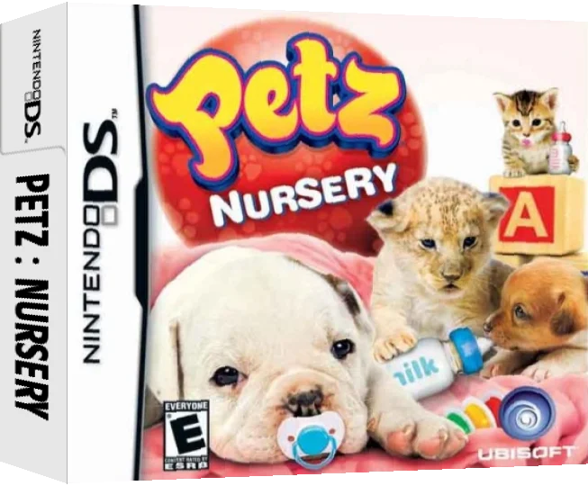 Petz - Nursery — box-3D (US)