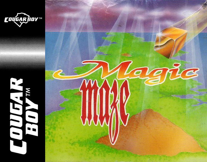 Magic Maze — box-2D (US)