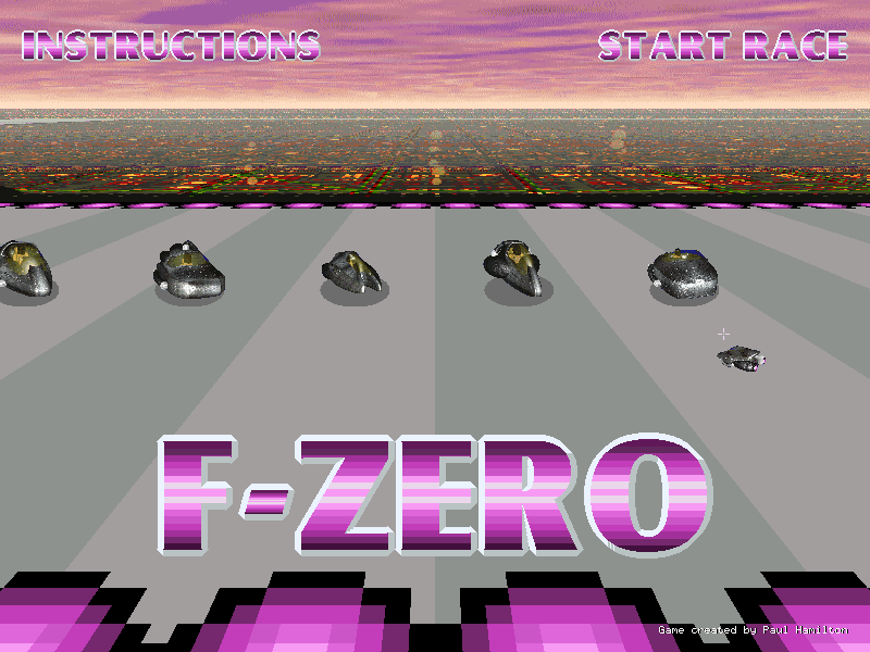 F-Zero box art