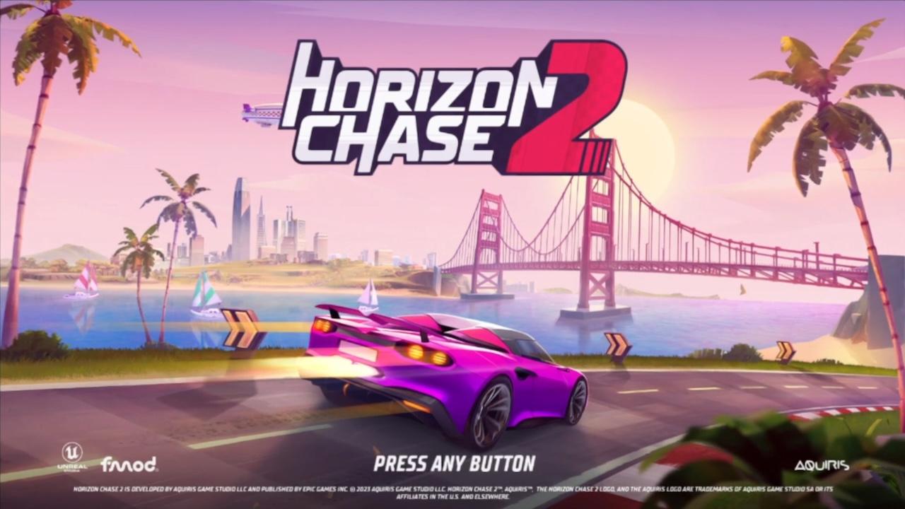 Horizon Chase 2 — sstitle (WOR)