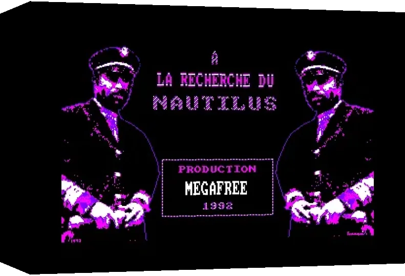 Recherche Du Nautilus, A La — box-3D (WOR)
