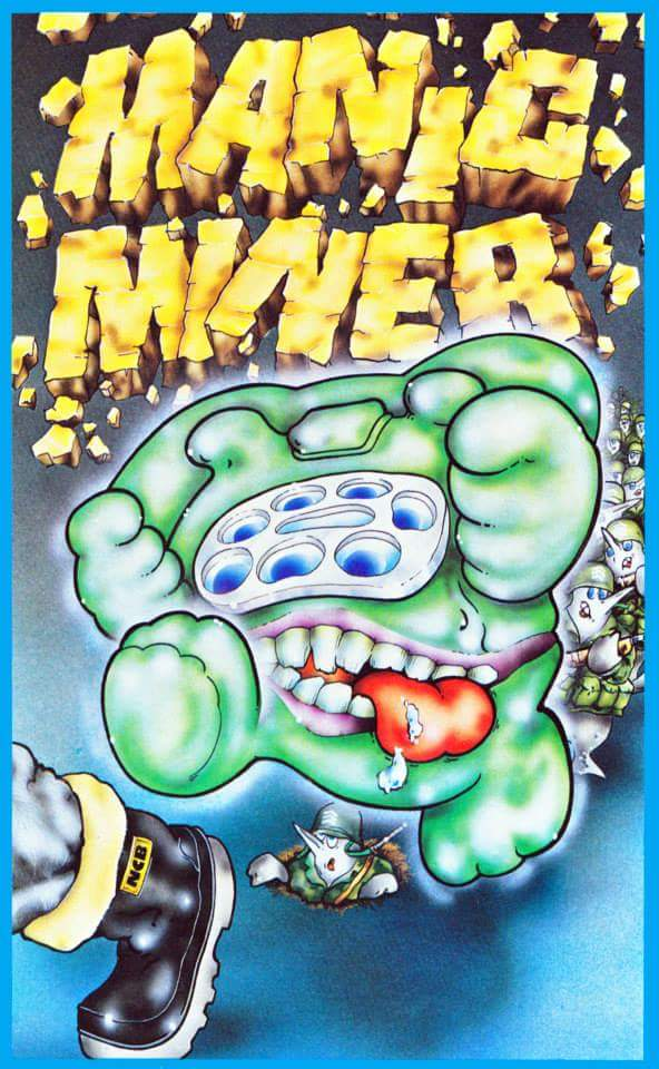 Manic Miner — box-scan (EU)