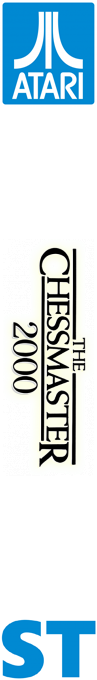 Chessmaster 2000, The — box-2D-side (EU)