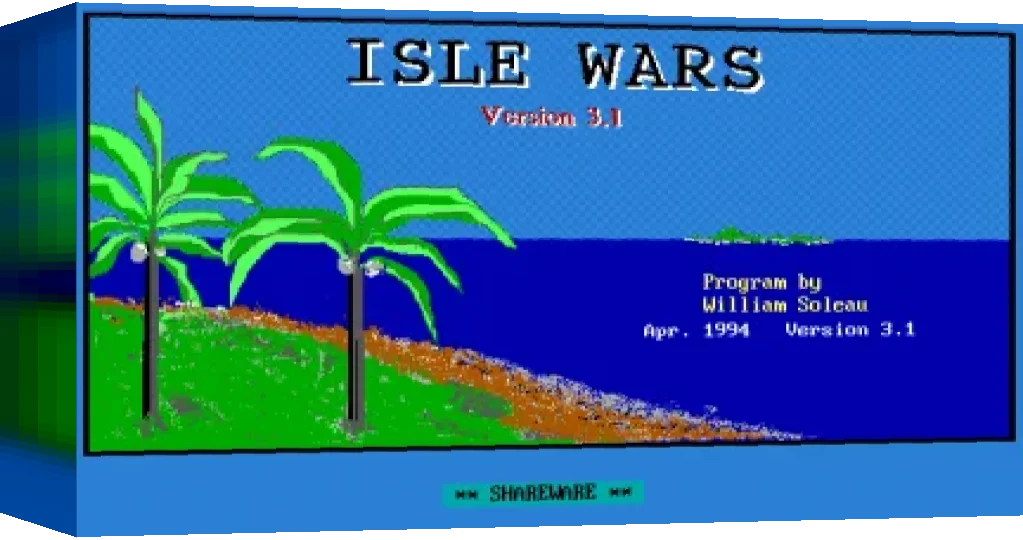 Isle Wars — box-3D (WOR)
