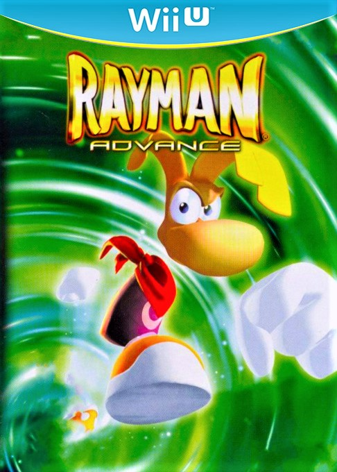 Rayman Advance box art